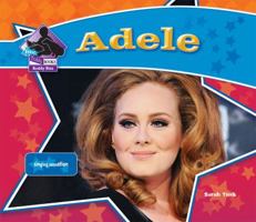 Adele: Singing Sensation 1617837474 Book Cover