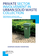 Private Sector Involvement in Urban Solid Waste Collection: Unesco-Ihe PhD Thesis 1138474339 Book Cover