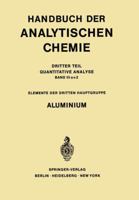 Aluminium 3642651453 Book Cover