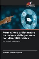 Formazione a distanza e inclusione delle persone con disabilità visiva 6209383084 Book Cover