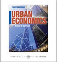 Urban Economics 0072984767 Book Cover