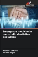 Emergências médicas num consultório dentário pediátrico 6205835223 Book Cover