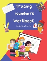 Tracing Numbers: Number Tracing Book for Preschoolers and Kids Ages 3-5, Workbook for Pre K, Activity book for kids ages 3_6, Homeschool, Daycare, ... Activity Book for Preschool-Kindergarten 2060352428 Book Cover