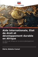 Aide internationale, État de droit et développement durable en Afrique (French Edition) 6630114973 Book Cover