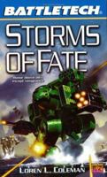 Battletech #54:: Storms of Fate (Battletech, 54) 0451458761 Book Cover