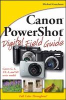Canon PowerShot Digital Field Guide 0470174617 Book Cover