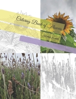 Adult Coloring Book of Flowers B0C9SP2X42 Book Cover