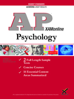 AP Psychology 2017 160787556X Book Cover
