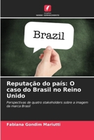 Reputação do país: O caso do Brasil no Reino Unido 6207496256 Book Cover