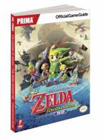 The Legend of Zelda: The Wind Waker: Prima Official Game Guide 0804161356 Book Cover