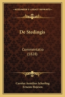 De Stedingis: Commentatio (1828) 1160412200 Book Cover