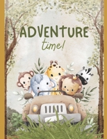 Adventure Time: Going To Granny's Faye's House B0DSJM962W Book Cover
