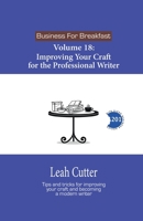 Improving Your Craft for the Professional Writer 164470269X Book Cover