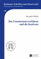 Das Umsatzsteuerverfahren Und Die Insolvenz 3631675763 Book Cover