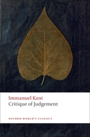 Kritik der Urteilskraft 0486445437 Book Cover