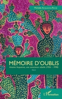 Mémoire d'oublis: Antoine Acquaviva, une consience rebelle (1936-1998 (French Edition) 2343174032 Book Cover