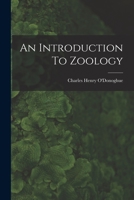 An Introduction To Zoology 101929308X Book Cover