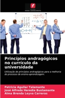 Princípios andragógicos no currículo da universidade 6203625221 Book Cover