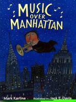 Music over Manhattan 0440411874 Book Cover