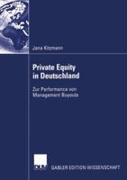 Private Equity in Deutschland: Zur Performance von Management Buyouts 3835000489 Book Cover