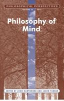 Philosophical Perspectives, Philosophy of Mind 1118596870 Book Cover