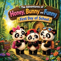 The Adventures of Honey, Bunny and Funny: First Day of School 9948628934 Book Cover
