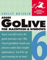 Adobe GoLive 6 for Macintosh and Windows (Visual QuickStart Guide) 0321112229 Book Cover
