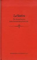 LA Statira by Pietro Ottobuni and Alescandro Scarlatti: The Textual Sources With a Documentary Postscript (Monographs in Musicology) 0918728185 Book Cover