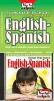 Bilingual Preschool: English-Spanish CD/book kit B00QFXVSAC Book Cover