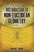 Introduction To Non-Euclidean Geometry 0486498506 Book Cover