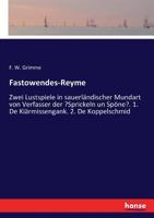 Fastowendes-Reyme 3744602419 Book Cover