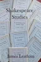 Shakespeare Studies 191060125X Book Cover