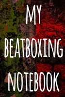 My Beatboxing Notebook: The perfect funny gift for the beatboxer in your life - 119 page custom journal! 1674863837 Book Cover