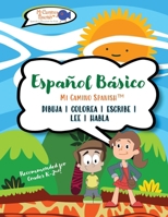 Español Básico para Niños, Book 1 1387200941 Book Cover