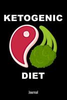 Ketogenic Diet Journal: 6x9 120 pages dot grid Your personal journal to track results on your keto dieting challenge. Track your macros, ketones, receipes and many more. 1073738833 Book Cover