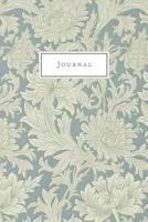 Journal: Vintage Floral Design - Journal, Notebook, Diary (College Ruled) 1986863670 Book Cover