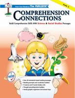 Comprehension Connections (Build Comprehension Skills w/ Sci & Soc. Studies) 1562344277 Book Cover