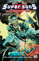 Super Sons of Tomorrow 1401282393 Book Cover