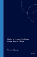 Choice of Law and Multistate Justice 1571053301 Book Cover