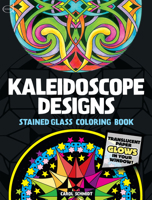 Creative Haven Kaleidoscope Designs Stained Glass Coloring Book 0486796051 Book Cover