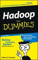 Custom Hadoop for Dummies 1118250516 Book Cover