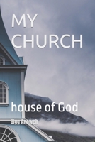 my church: house of God B0BDG8JFKN Book Cover