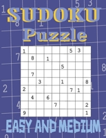 Sudoku Book: It's a clever mind-testing puzzle. B088GDG1XM Book Cover