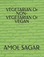 VEGETARIAN Or NON-VEGETARIAN Or VEGAN (Food) B0FQ3YGN9H Book Cover