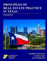 Principles of Real Estate Practice in Texas 0915777703 Book Cover