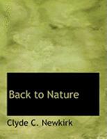 Back to Nature 1018226974 Book Cover