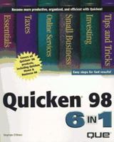 Quicken 98 6 in 1 (6-in-1) 0789713535 Book Cover