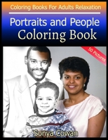 Portraits and People Coloring Book For Adults Relaxation 50 pictures: Portraits and People sketch coloring book Creativity and Mindfulness B088LCQR3K Book Cover