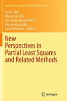 New Perspectives in Partial Least Squares and Related Methods 1461482828 Book Cover