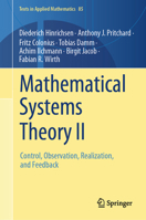 Mathematical Systems Theory II 3032083192 Book Cover